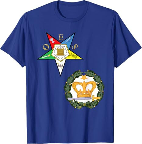 OES Order of the Amaranth Split Eastern Star Sister Chapter T-Shirt - FUKAMASONIC
