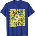Order of the Eastern Star Shirt OES Shirt Sisters In Service T-Shirt - FUKAMASONIC