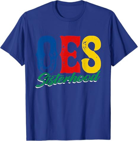 OES Sisterhood Order Of Eastern Star Mother's Day Christmas T-Shirt - FUKAMASONIC