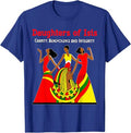 Daughters of Isis DOI PHA Shriners AEAONMS OES Mother's day T-Shirt - FUKAMASONIC
