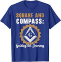 Fraternal Freemasonry Square Compass Freemason T-Shirt - FUKAMASONIC