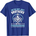 Brother Freemasons Masonry Masonic Freemason Freemasonry T-Shirt - FUKAMASONIC
