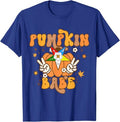 OES Pumpkin Babe Retro Order of Eastern Star Thanksgiving T-Shirt - FUKAMASONIC