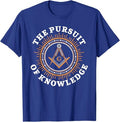 Masonic Freemason Fraternal Square & Compass T-Shirt - FUKAMASONIC