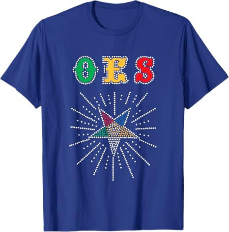 OES Star Shining Order of the Eastern Star Parents' Day T-Shirt - FUKAMASONIC