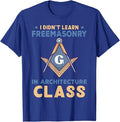 Freemasonry Design For Architects And Masons T-Shirt - FUKAMASONIC