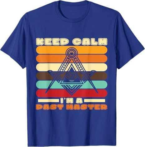 Im A Past Master Freemason Masonic Master Masons Freemasonry T-Shirt - FUKAMASONIC
