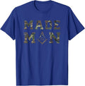 Made Man - Masonic Veteran Camo Design - Freemason T-Shirt T-Shirt - FUKAMASONIC