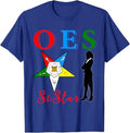 OES Sistar Sister Order of the Eastern Star Parents' Day T-Shirt - FUKAMASONIC