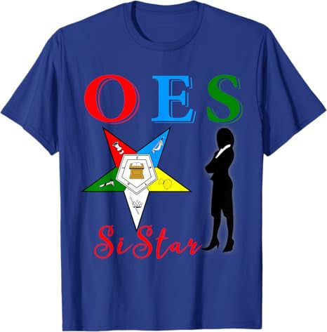 OES Sistar Sister Order of the Eastern Star Parents' Day T-Shirt - FUKAMASONIC