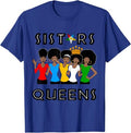 OES Sisters Queen Beautiful Crown Order of the Eastern Star T-Shirt - FUKAMASONIC