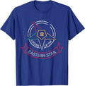 OES Star Symbol Order the Eastern Star Parents Christmas T-Shirt - FUKAMASONIC