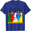OES Sisterly Love & Concern Charity Truth & Loving Kindness T-Shirt - FUKAMASONIC