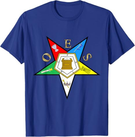 Order Eastern Star T Shirt OES Tee Sistar Sister Fatal T-Shirt - FUKAMASONIC