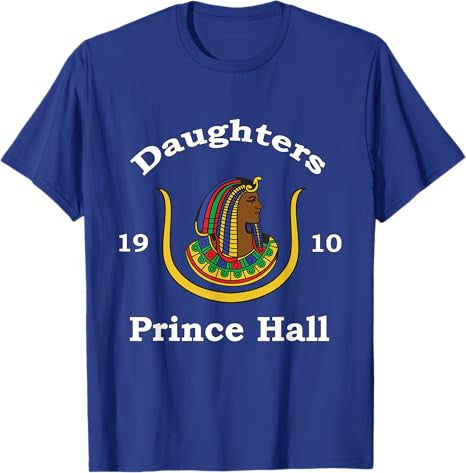 Daughters of Isis DOI 1910 Prince Hall OES PHA Sister T-Shirt - FUKAMASONIC