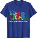 Adah Ruth Esther Martha Electa Symbols of OES Eastern Star T-Shirt - FUKAMASONIC