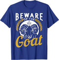 Beware Of The Goat For A Freemason T-Shirt - FUKAMASONIC
