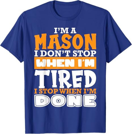 Im A Mason Freemason Masonic Master Masons Freemasonry T-Shirt - FUKAMASONIC