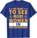 Freemasonry Design For Fraternity Builder And Member T-Shirt - FUKAMASONIC