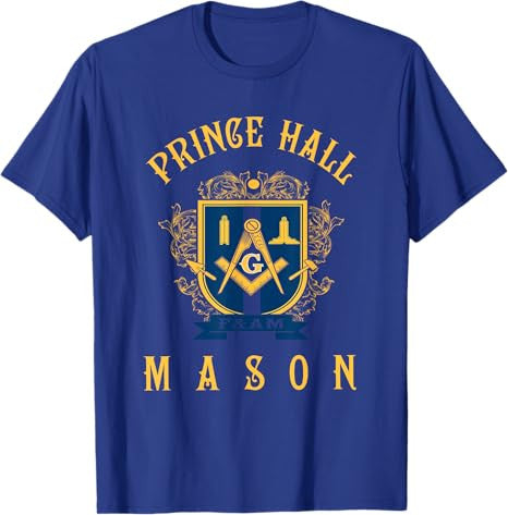 Greats Mason: Masonic Prince Hall Masons Father's Christmas T-Shirt - FUKAMASONIC