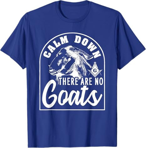 Freemasonry Goat Conspiracy Design T-Shirt - FUKAMASONIC