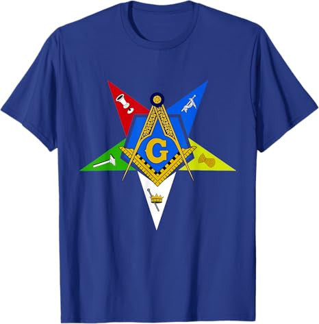 Worthy Patron T Shirt Masonic OES Tee Eastern Star T-Shirt - FUKAMASONIC