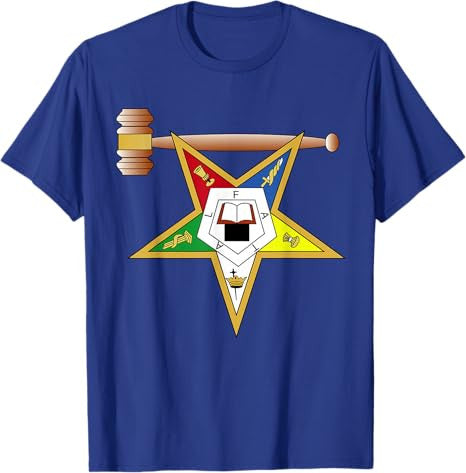Worthy Matron OES T Shirt Eastern Star Tee Sistar T-Shirt - FUKAMASONIC