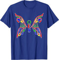 OES Butterfly Order of the Eastern Star Mother's Christmas T-Shirt - FUKAMASONIC
