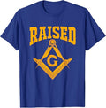 Freemason Lodge Raised Masonic Symbol T-Shirt - FUKAMASONIC