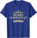 Freemason Merry Christmas And Happy New Year Brother Masonic T-Shirt - FUKAMASONIC