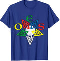 OES Star Emblem Order of the Eastern Star Parents' Day Gift T-Shirt - FUKAMASONIC