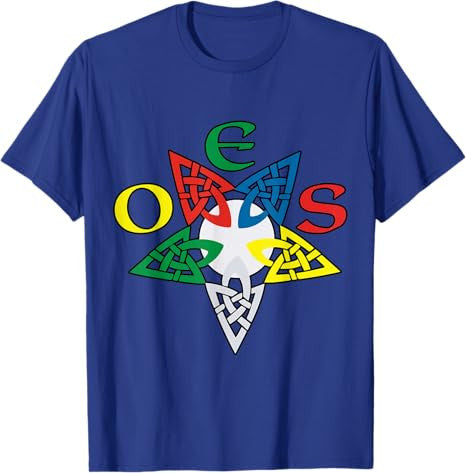 OES Star Emblem Order of the Eastern Star Parents' Day Gift T-Shirt - FUKAMASONIC
