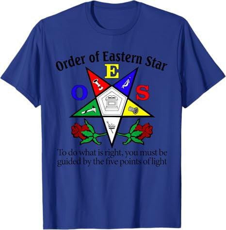 OES To Do What Is Right The Eastern Star Parents' Christmas T-Shirt - FUKAMASONIC