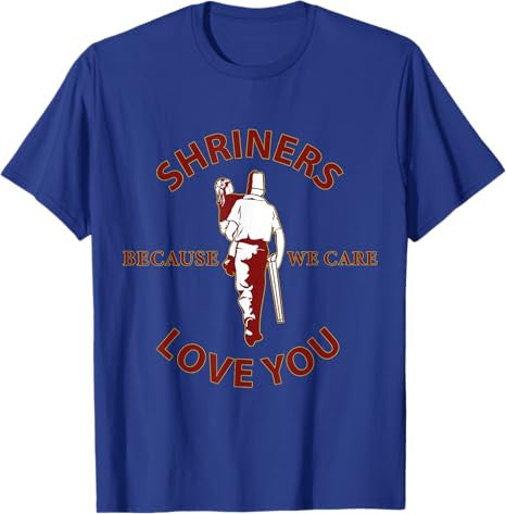 Shriners Freemason Love Masonic Father's Day T-Shirt - FUKAMASONIC