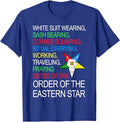 OES Sister Working Traveling Praying Thanksgiving Christmas T-Shirt - FUKAMASONIC