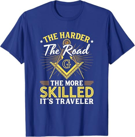 It's Traveler Masonry Masonic Freemason Freemasonry T-Shirt - FUKAMASONIC