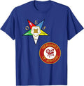 OES Heroines of Jericho Split Order Eastern Star PHA HOJ T-Shirt - FUKAMASONIC