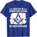 Masonic Freemason Square Compass Fraternal T-Shirt - FUKAMASONIC