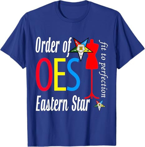 OES Fit To Perfection of the Eastern Star Parents' Day T-Shirt - FUKAMASONIC