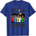 OES FATAL Sistars Queens Ladies Eastern Star Mother's Day T-Shirt - FUKAMASONIC