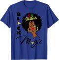 OES Black Sistar Magic Order the Eastern Star Mother's Day T-Shirt - FUKAMASONIC