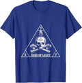 Masons Sons Of Light 357 Skull & Bone Masonic Father's Day T-Shirt - FUKAMASONIC