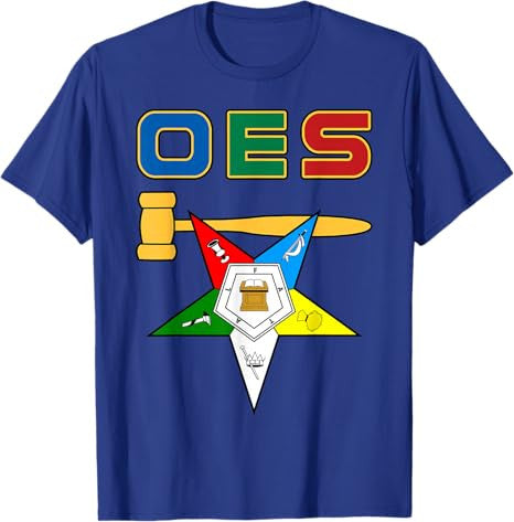 OES Worthy Matron Order of the Eastern Star Parents' Day T-Shirt - FUKAMASONIC