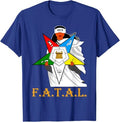 OES FATAL Sisters Beautiful Queen Order of the Eastern Star T-Shirt - FUKAMASONIC