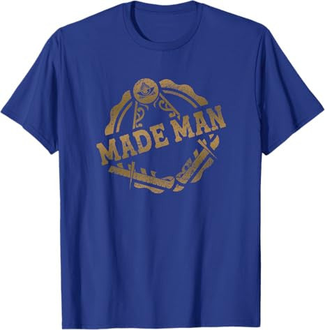 Masonic Freemasonry Fraternal Flag Made Man T-Shirt - FUKAMASONIC
