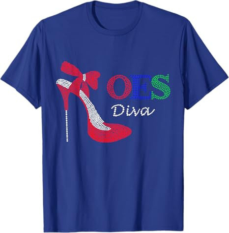 OES Sistar Diva Order of the Eastern Star Parents' Day Gift T-Shirt - FUKAMASONIC