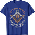 Masonic Freemasonry Fraternal Square Compass The Harder The T-Shirt - FUKAMASONIC