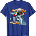 Order of the Eastern Star (OES). for Members and Supporters T-Shirt - FUKAMASONIC