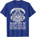 Freemason Square & Compass Masonic Fraternal T-Shirt - FUKAMASONIC