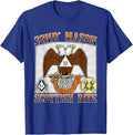 Scottish Rite Mason 32nd Masonic 32 AASR WD Valley Old Style T-Shirt - FUKAMASONIC